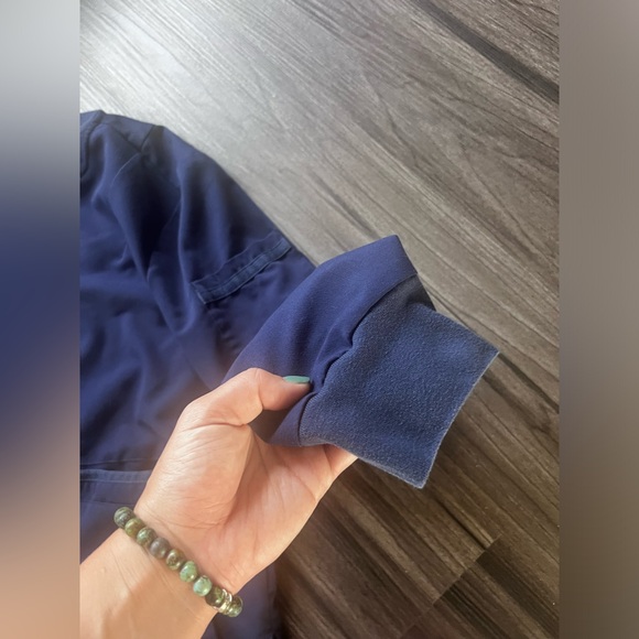 Womens L bellery figs navy jacket - Picture 10 of 12